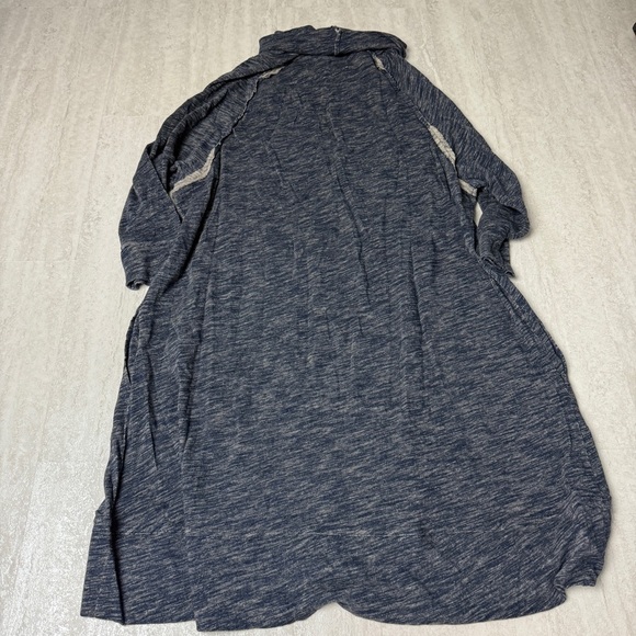 Free People FP Beach Blue Cowl Neck Dress - Picture 8 of 9